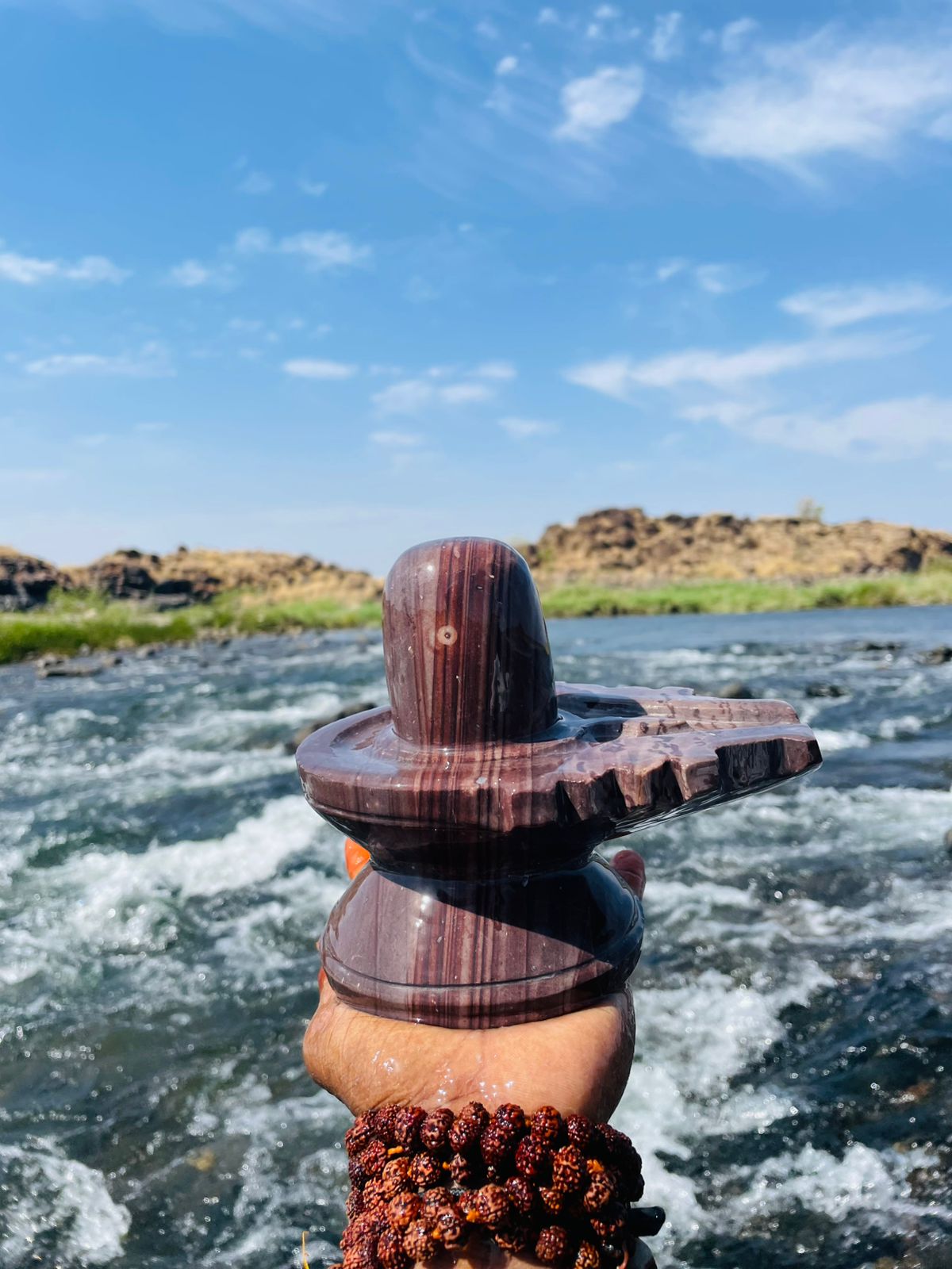 4 Inch Shivling